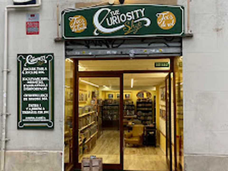 The Curiosity Shop