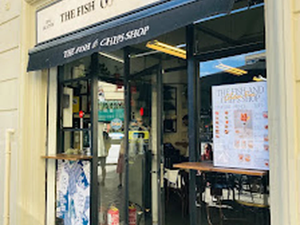 The fish & chips shop sin Gluten