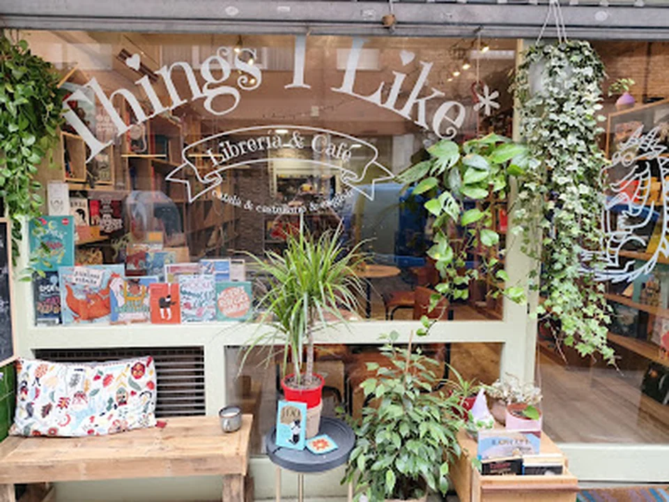 Things I Like (Librería&Café)
