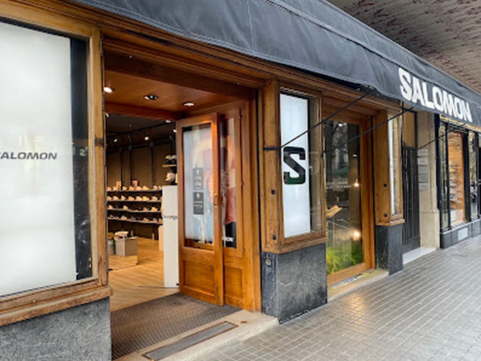 Tienda Salomon Barcelona