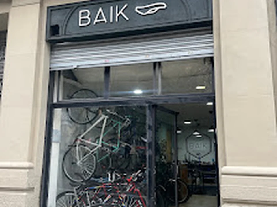 Tienda y Taller de Bicicletas BAIK