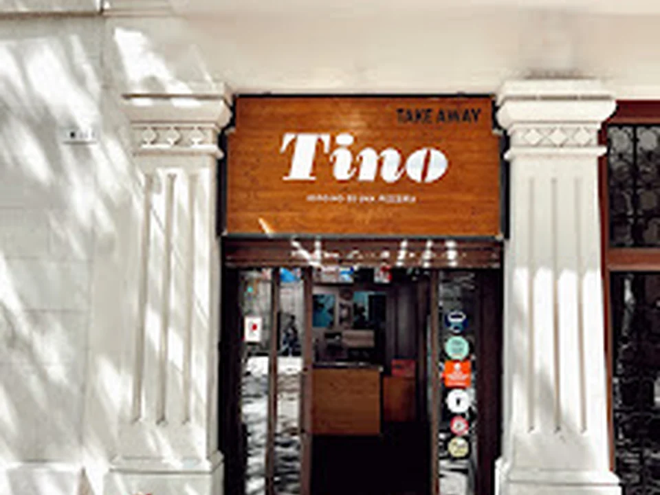 Tino - this is not a pizza | Barcelona