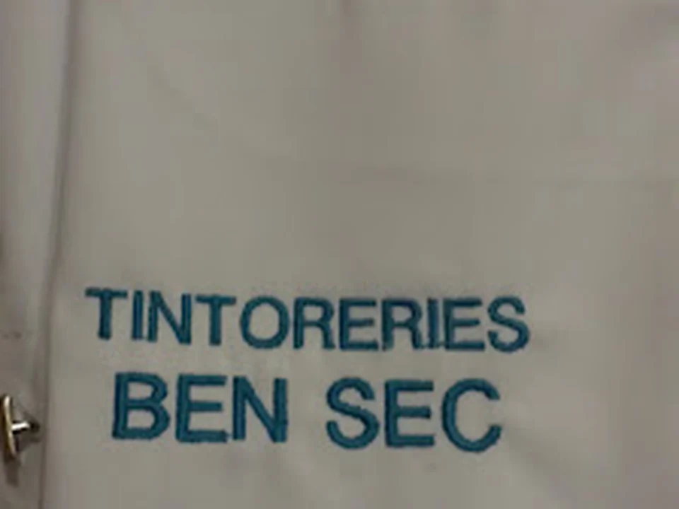 TINTORERIA BEN SEC