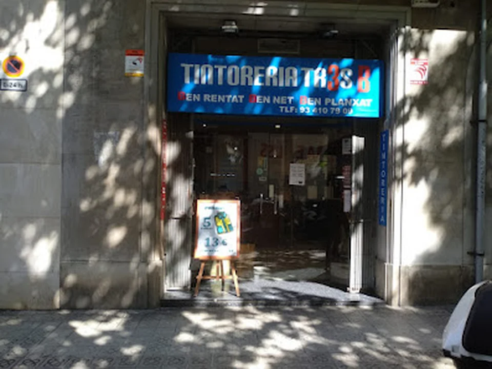 Tintoreria Tr3s B