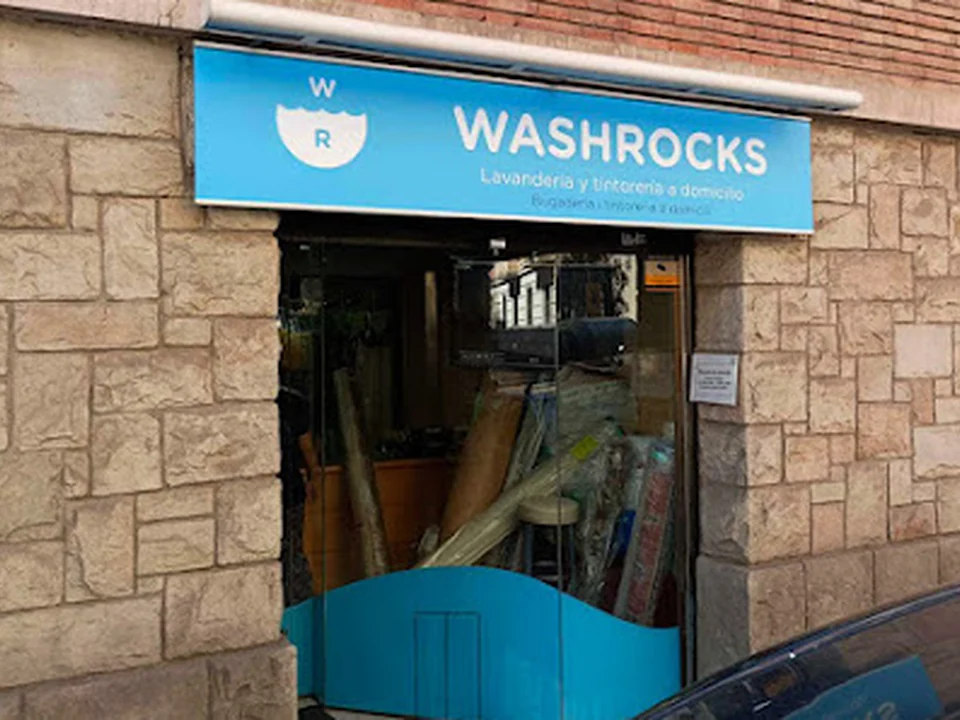 Tintorería WASHROCKS Sarrià - Tu Lavandería cerca de ti en Barcelona