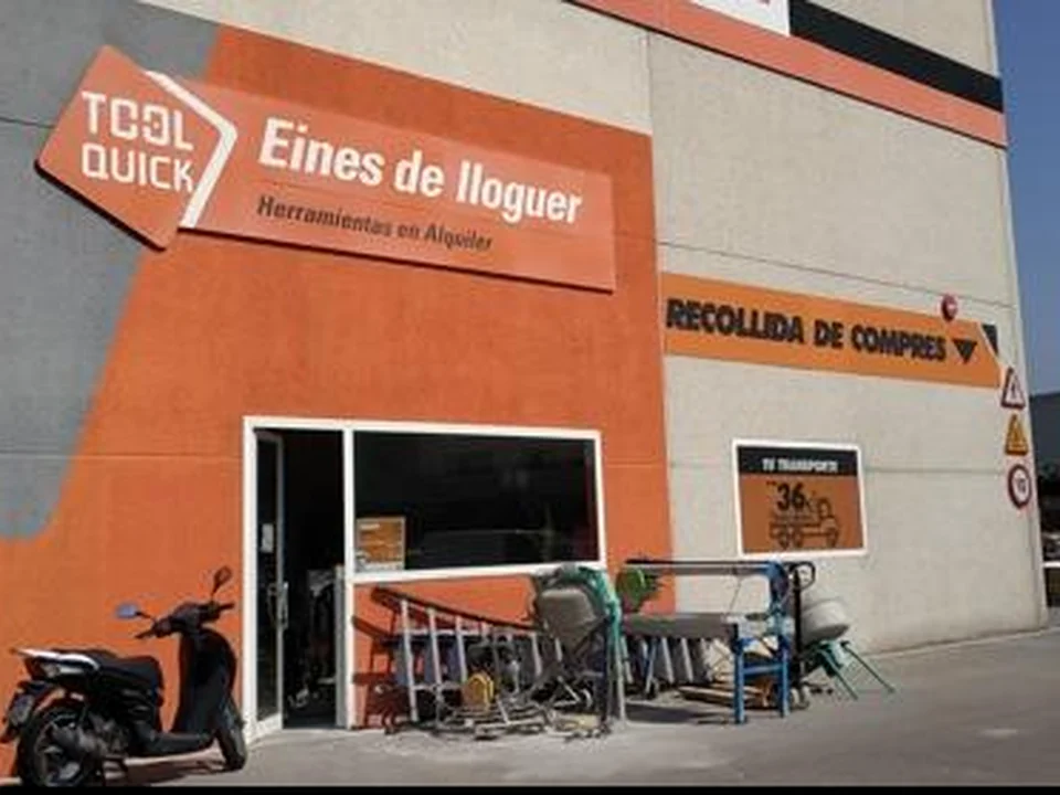 TOOLQUICK SANT ADRIA ALQUILER DE MAQUINARIA