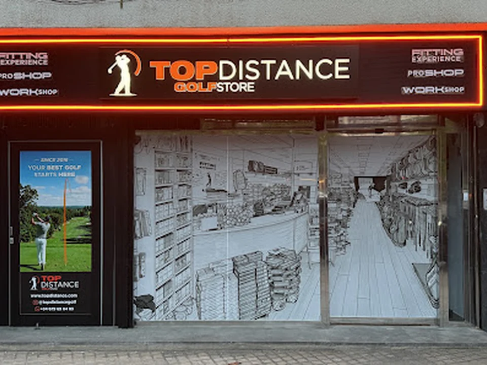 TOP DISTANCE GOLF STORE