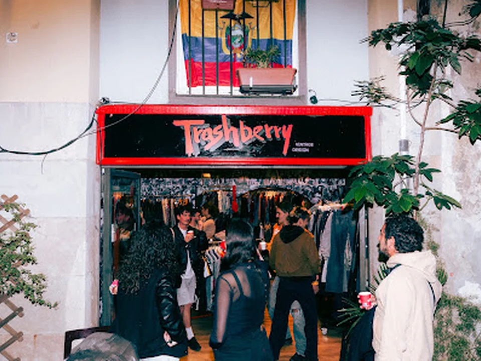 TRASHBERRY VINTAGE•DISSENY