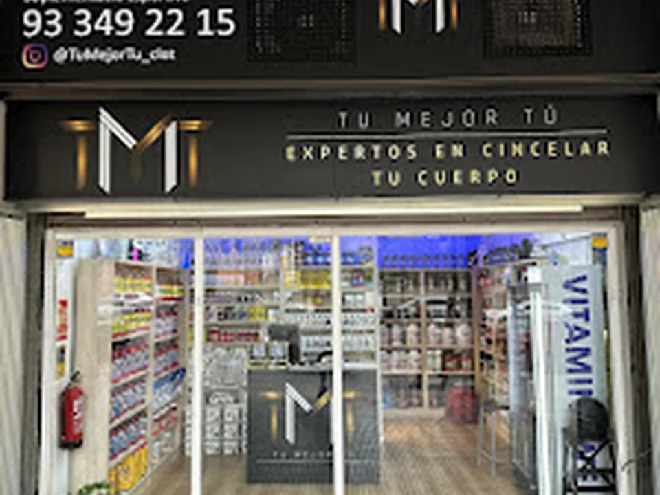 TU MEJOR TÚ - El Clot - Tienda Suplementos Deportivos