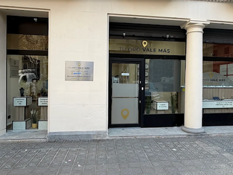 Tu Oro Vale Más Barcelona | Compra-Venta de Oro, Plata y Lingotes de Inversión