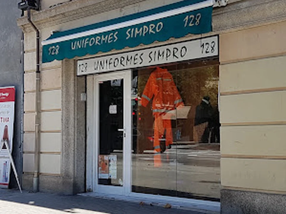 Uniformes Simpro