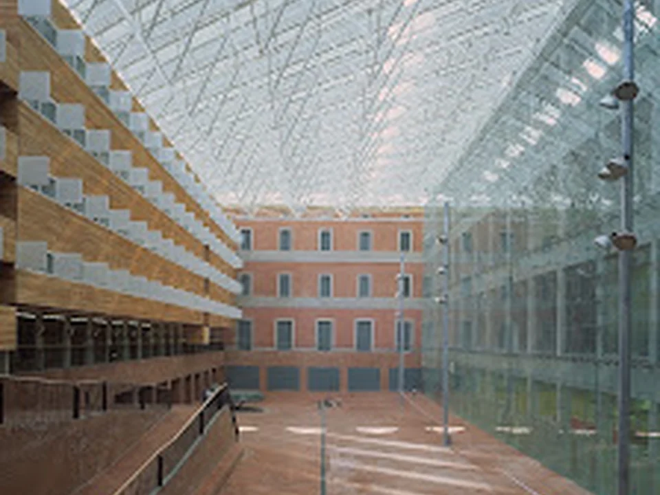 Universitat Pompeu Fabra - Campus de la Ciutadella