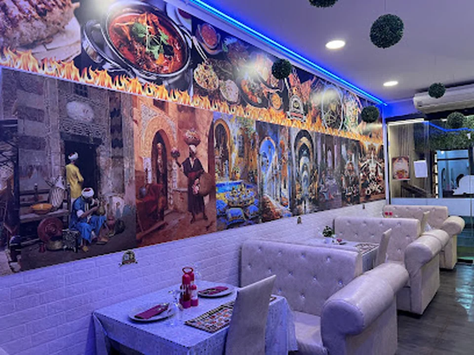 Usmania restaurant (halal food in barcelona)
