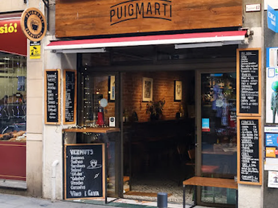 Vermuteria Puigmartí