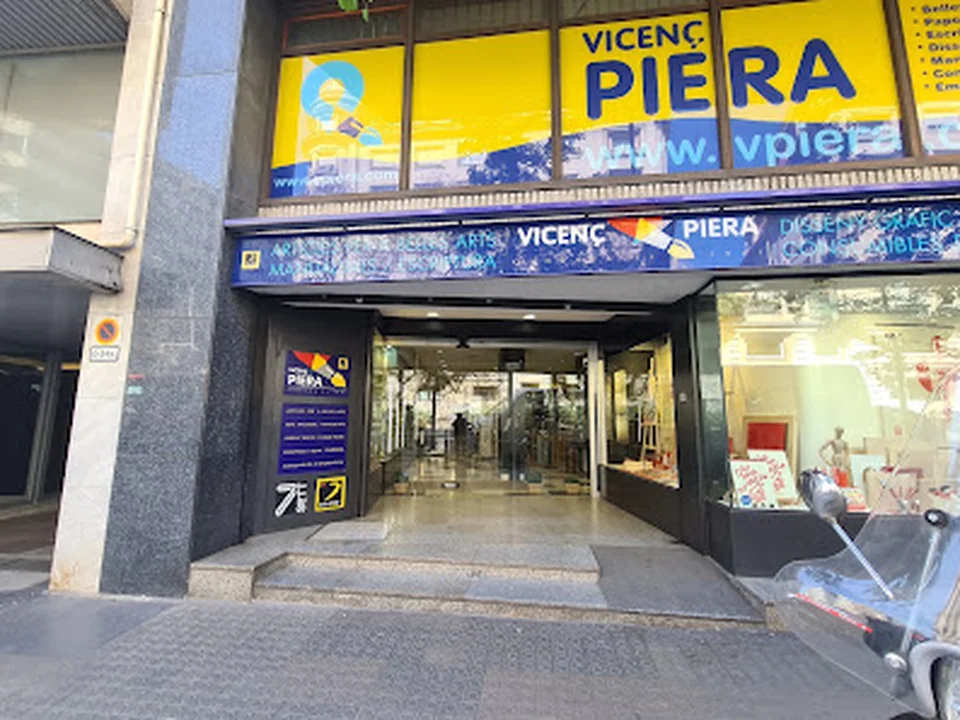 Vicenç Piera C/Via Augusta