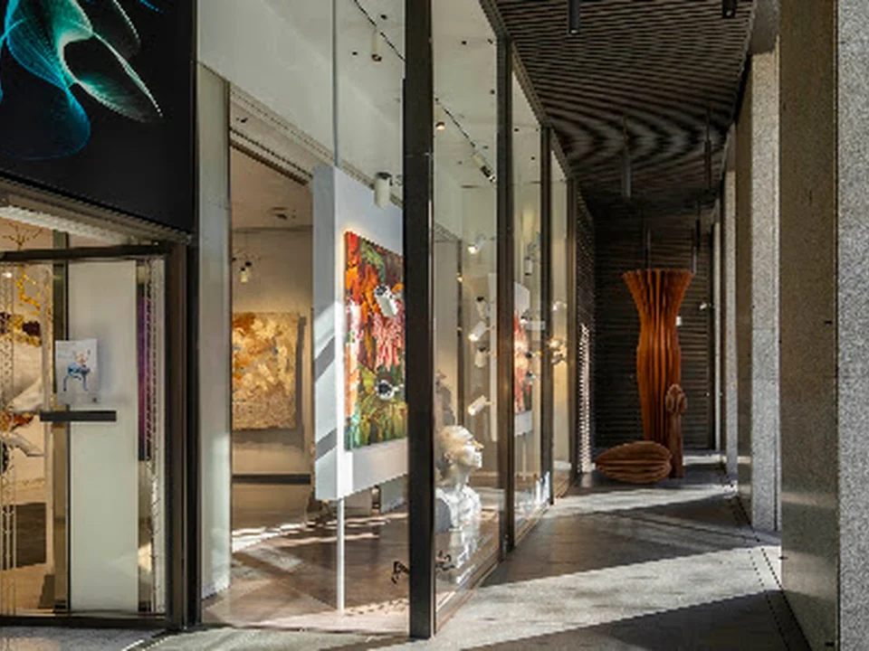 Villa del Arte Galleries Barcelona