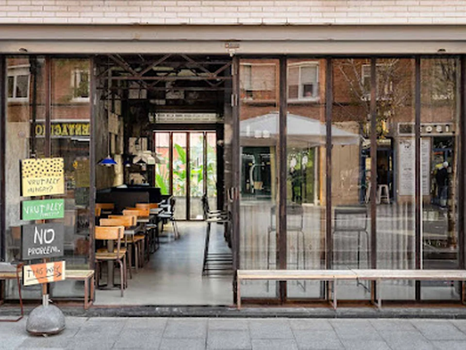 Vrutal | Vegan Burger Poblenou