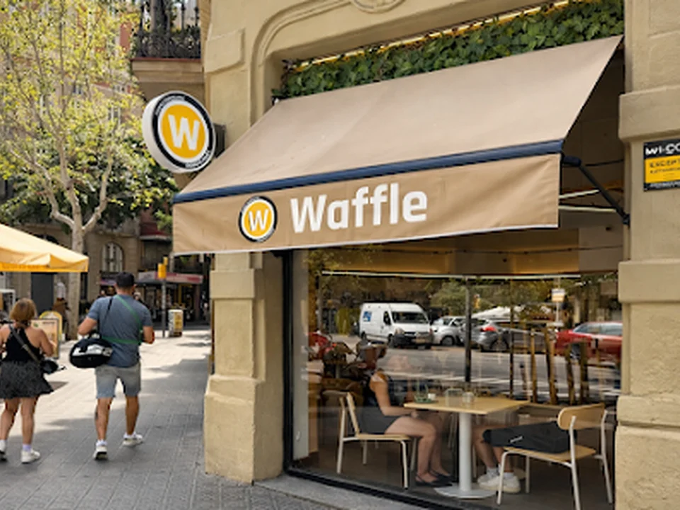 Waffle Break | Brunch Barcelona