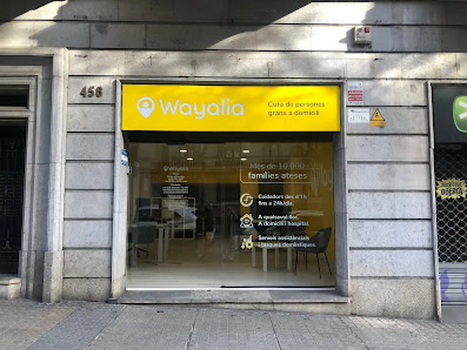 Wayalia | Cuidado de personas mayores en Barcelona Sarrià