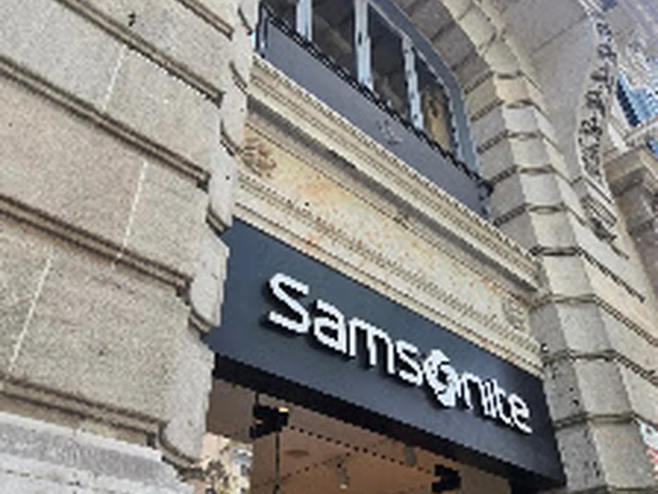Samsonite, Barcelona
