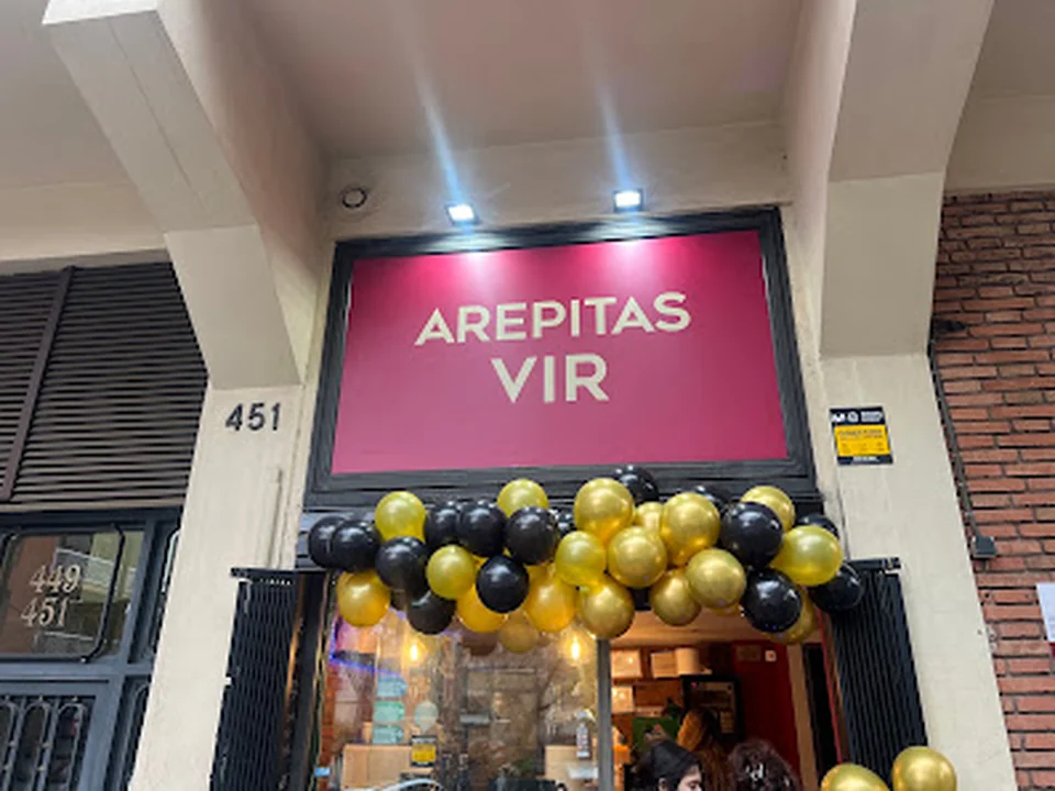 Arepitas Vir, Barcelona