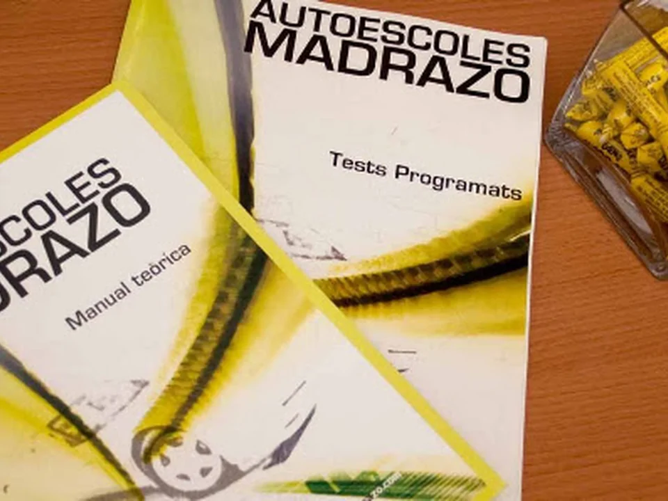 Autoescola Madrazo, Barcelona
