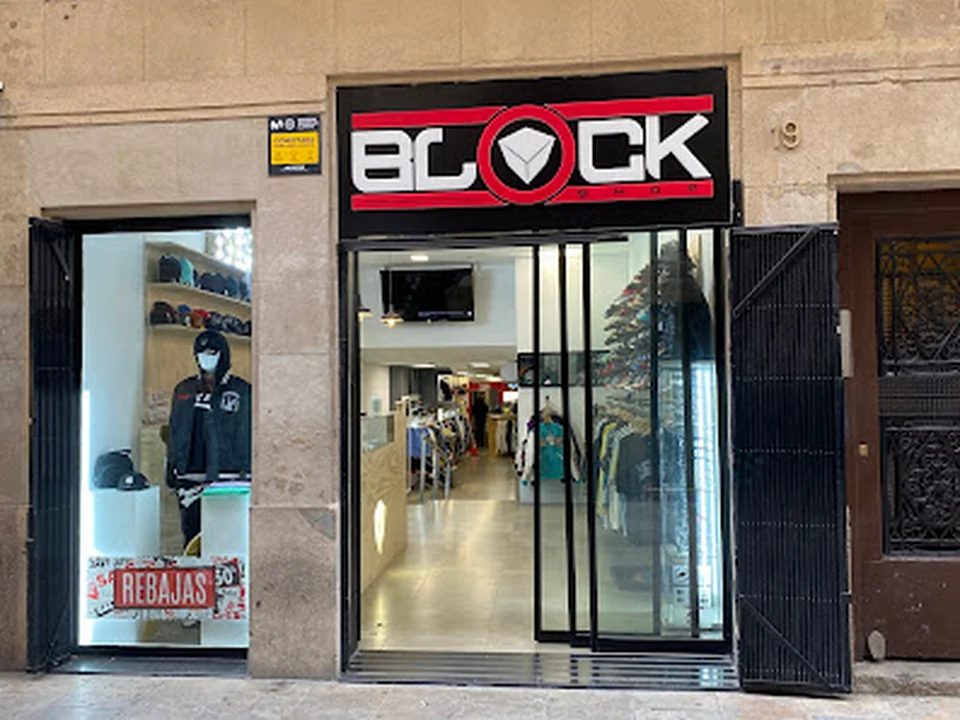 BLOCK SHOP Duc, Barcelona