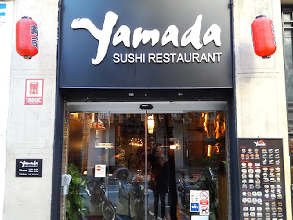 yamada sushi restaurante, Barcelona
