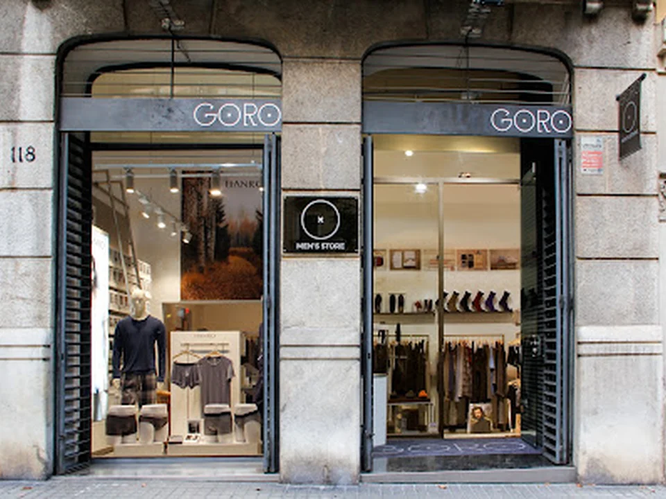 Goro Men Store, Barcelona