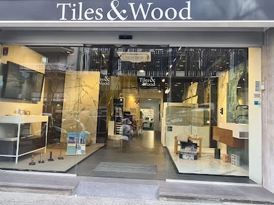 Tiles&Wood, Barcelona