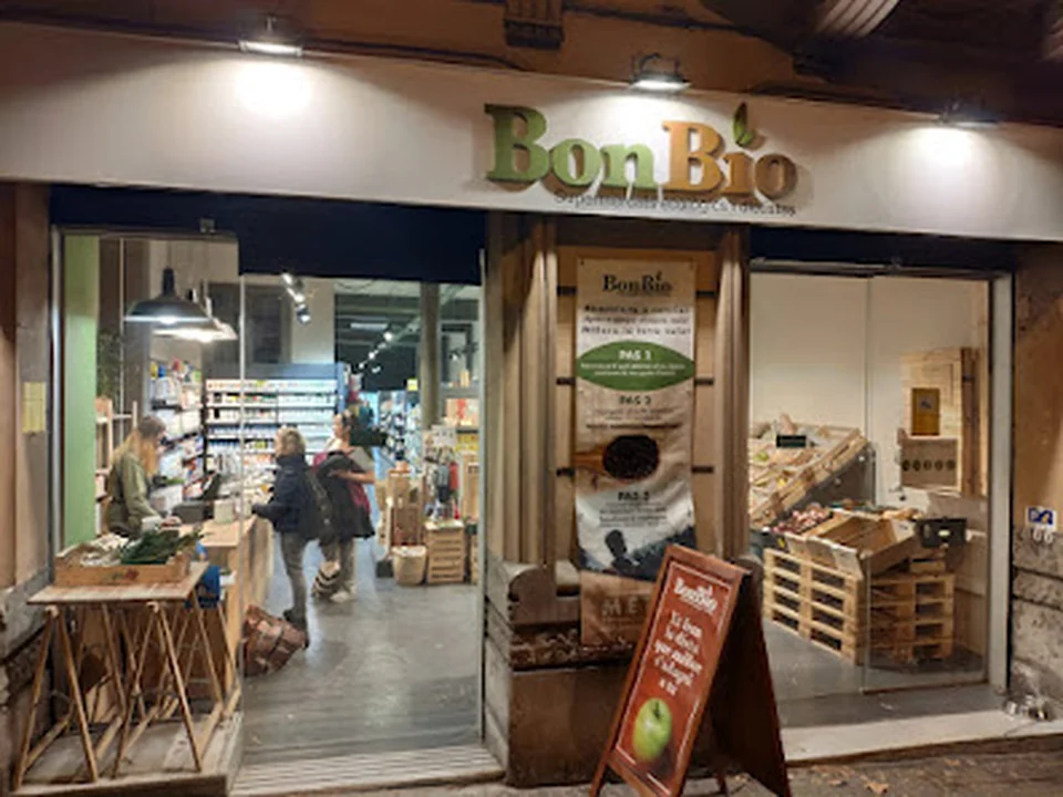 BONBIO Supermercats ecològics, Barcelona