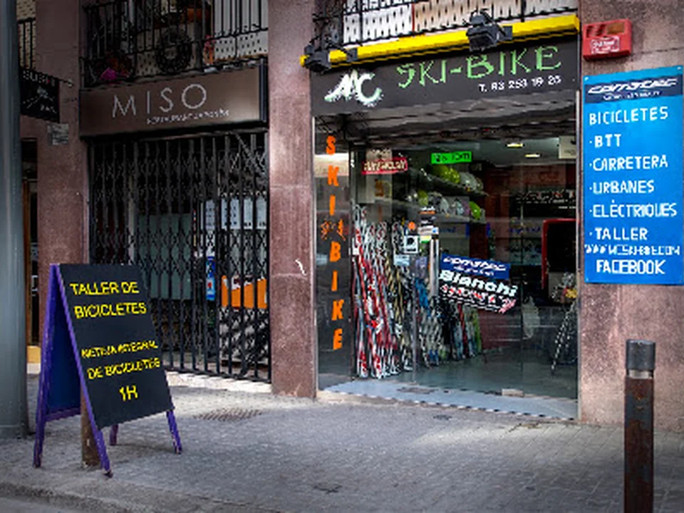 Mc Ski - Bike, Barcelona