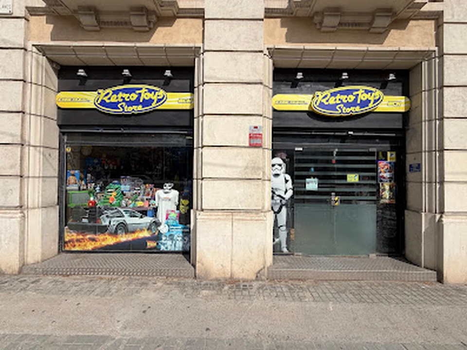 Retro Toys Store - Joguines Retro, Vintage, Coleccionisme a Barcelona