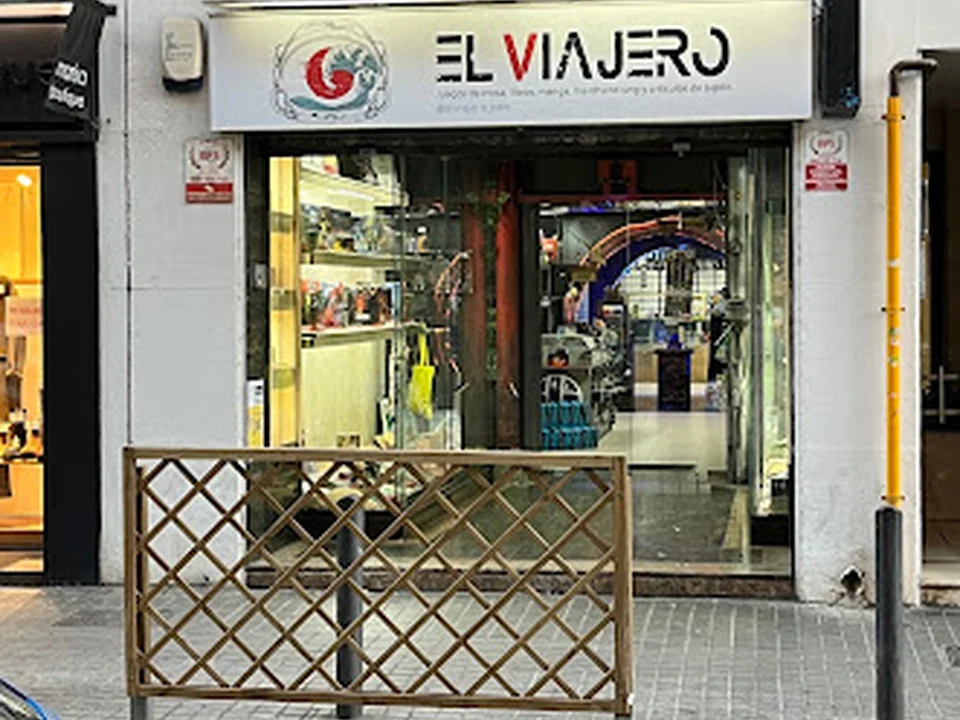 El Viajero - jocs de taula, manga, llibres, Japó, Barcelona