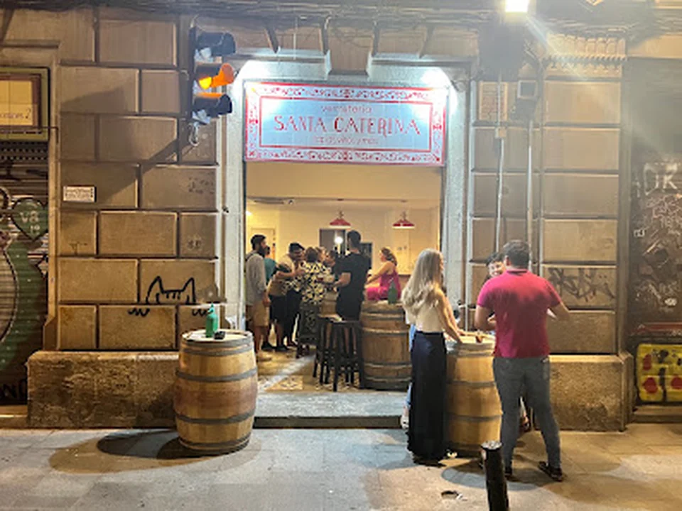 Vermuteria Santa Caterina, Barcelona