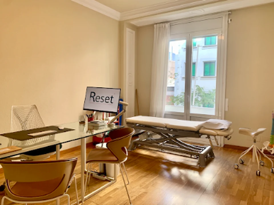 Fisioterapia Reset, Barcelona