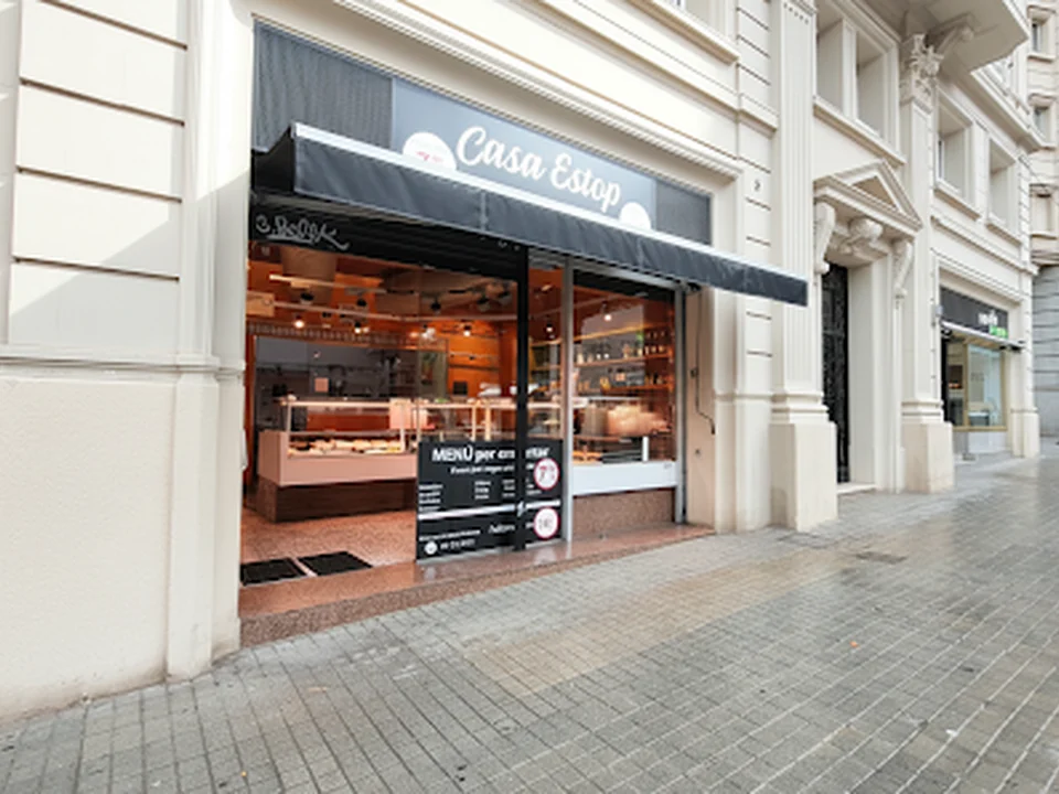 Casa Estop, Barcelona