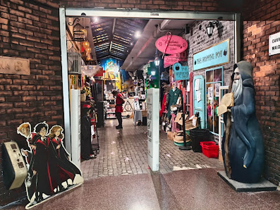 Les Galeries Maldà, Barcelona