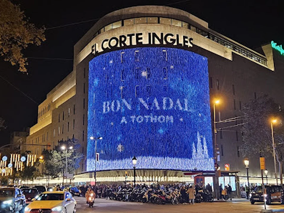 El Corte Inglés Plaça de Catalunya, Barcelona