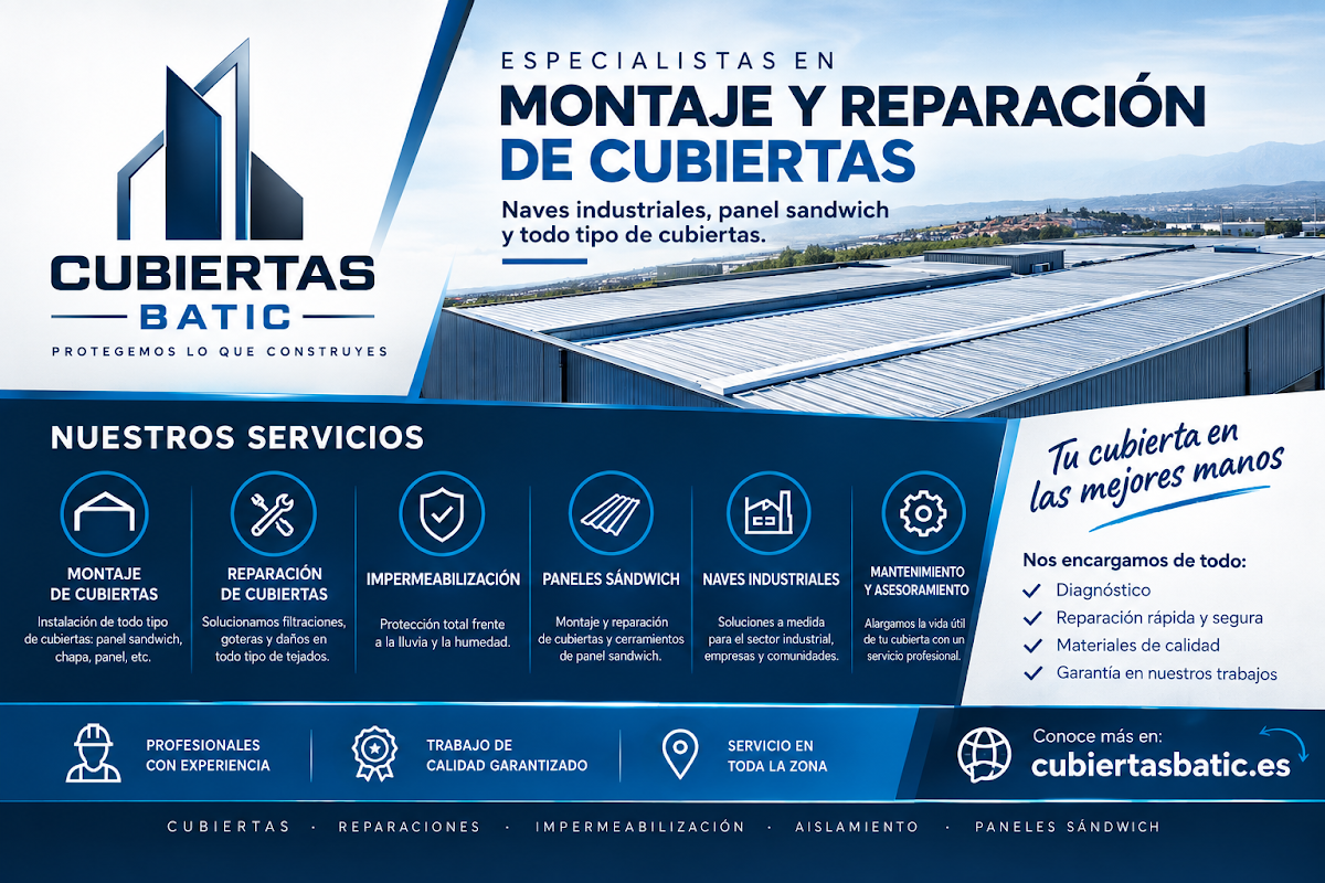 Cubiertas Batic, Barcelona