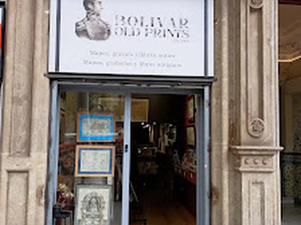 Bolivar Old Prints Anticuario, Barcelona