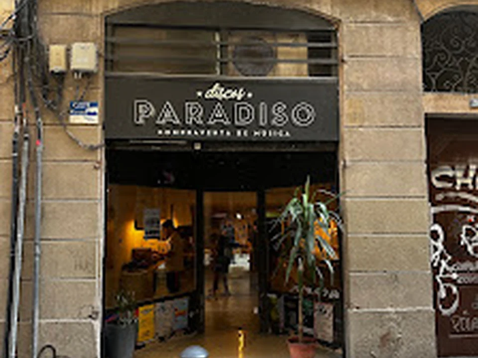 Discos Paradiso, Barcelona