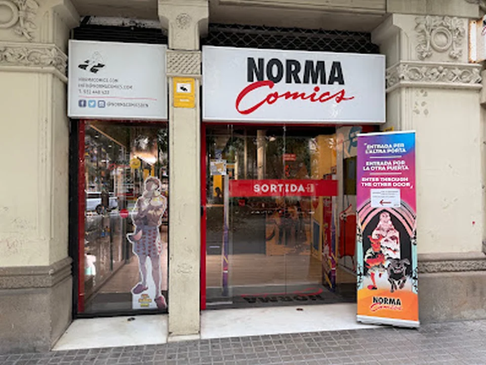 Norma Còmics, Barcelona