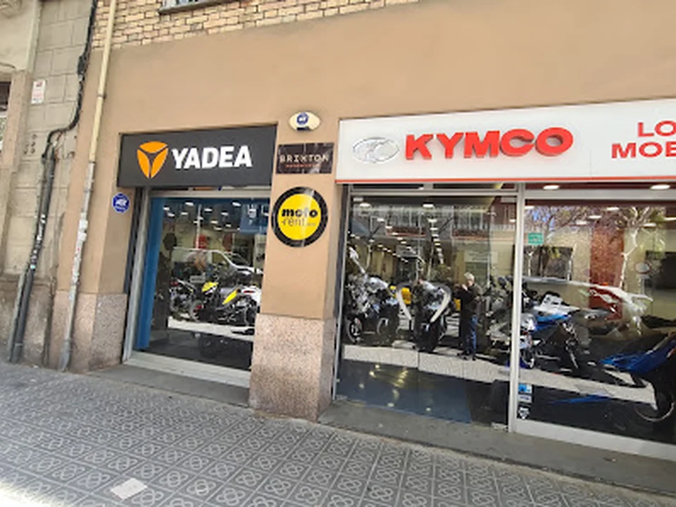 KYMCO CENTER BARCELONA - LOGIC MOBILITY - C/Villarroel 122 -