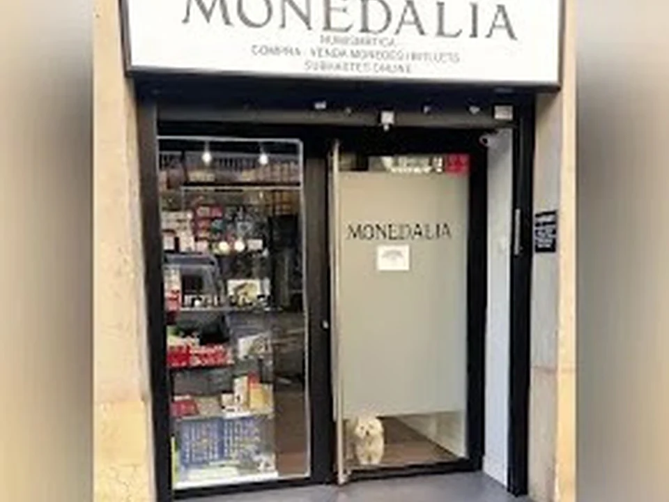 Numismática MONEDALIA, Barcelona