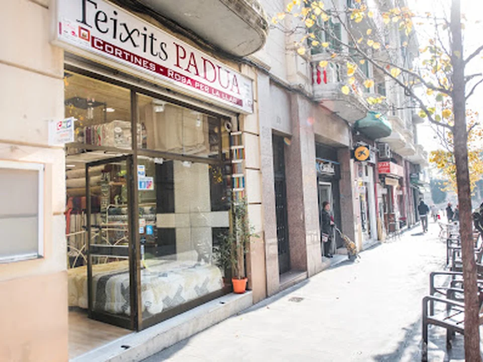 TEIXITS PÀDUA | BOTIGA DE CORTINES A BARCELONA