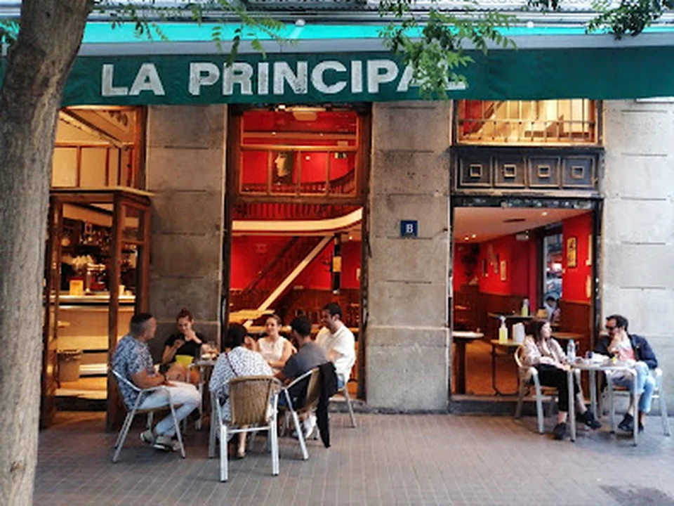Bar La Principal, Barcelona