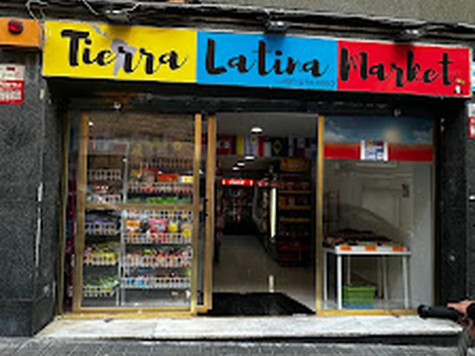 Productos Latinos Terra Latina Market, Barcelona