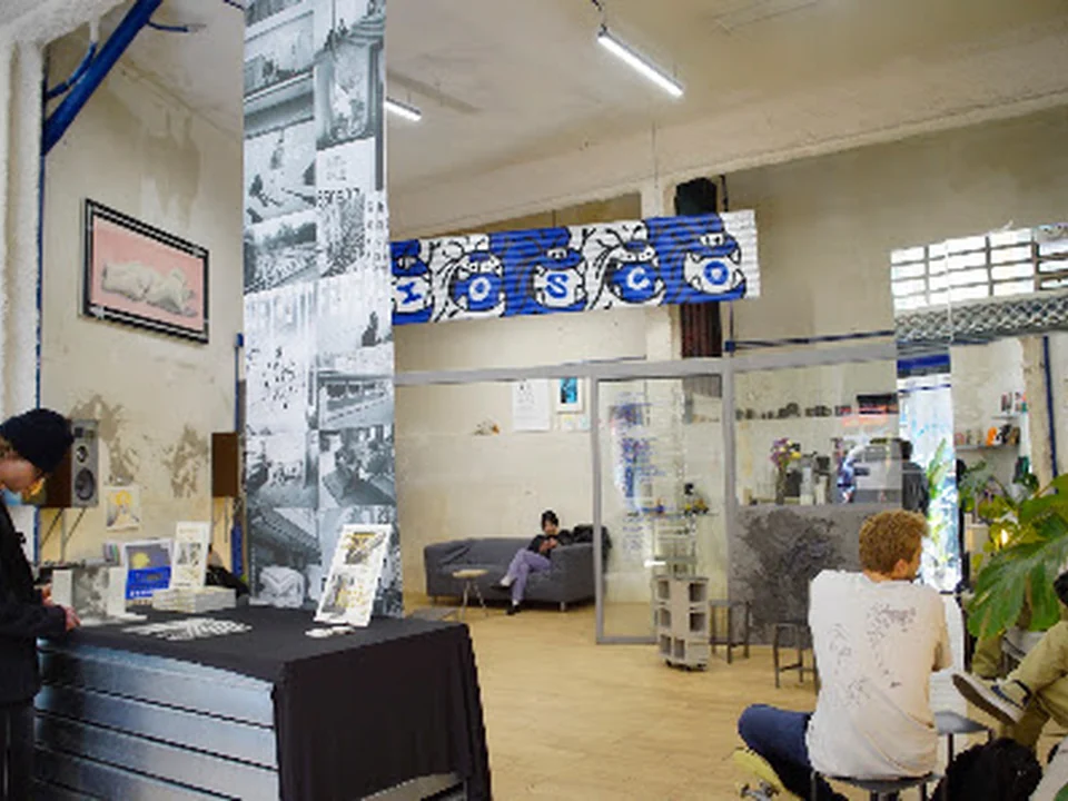 Kiosco de Ideas - Librería y Café de Espacialidad, Barcelona