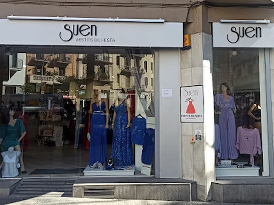 SUEN-Tienda de vestidos de fiesta, Barcelona